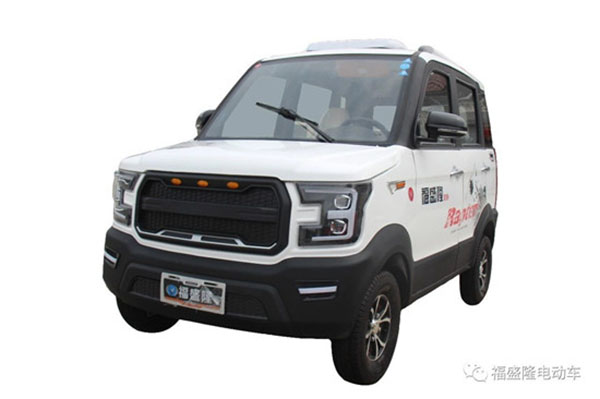 福盛隆S-600-M四轮电动轿车